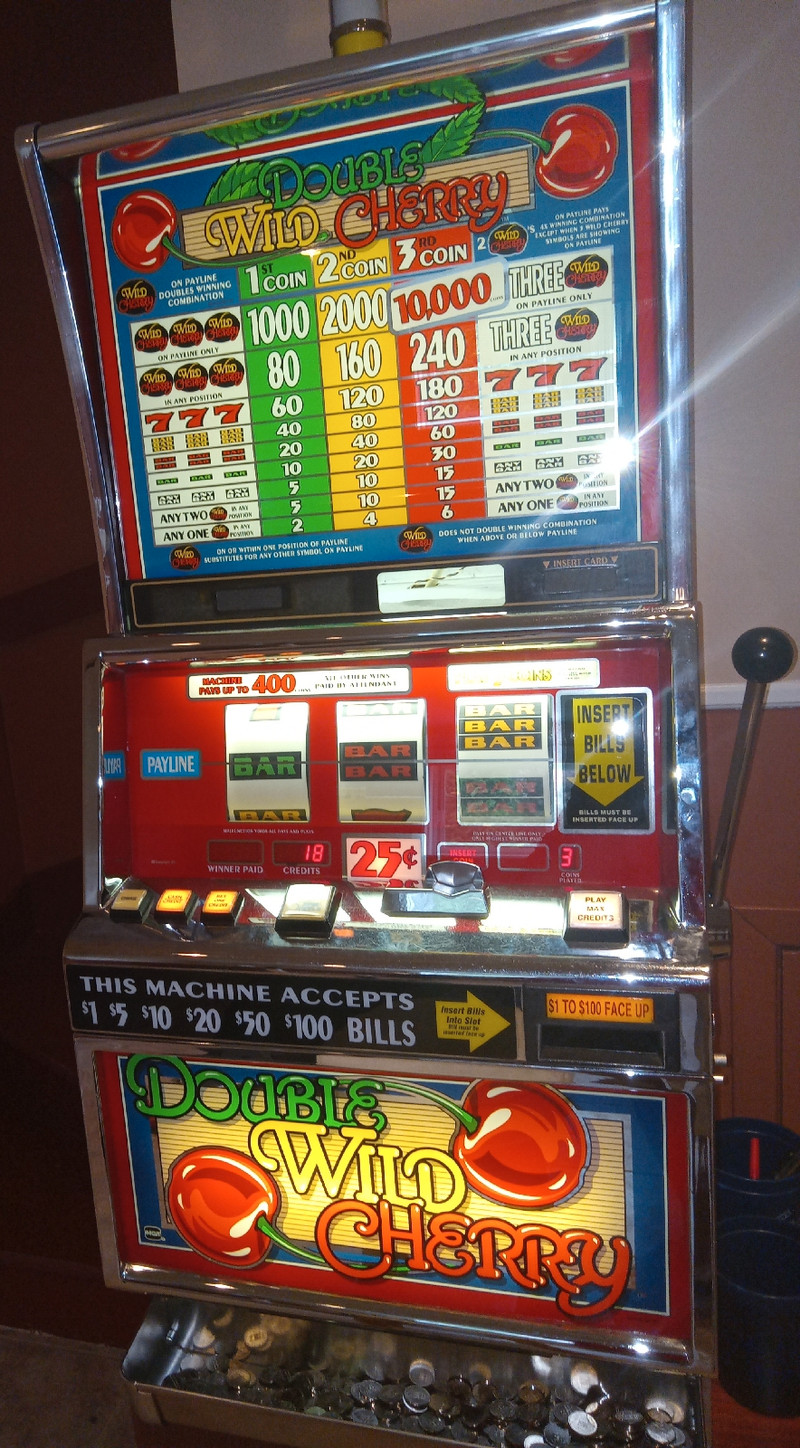 machines à sous de casino