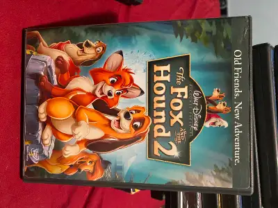 DISNEY THE FOX AND THE HOUND 2 DVD, View more