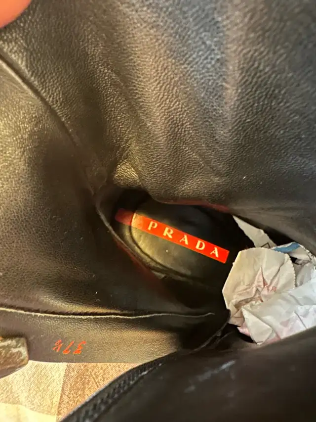 Authentic Prada Boots in Women's - Shoes in City of Toronto - Image 8