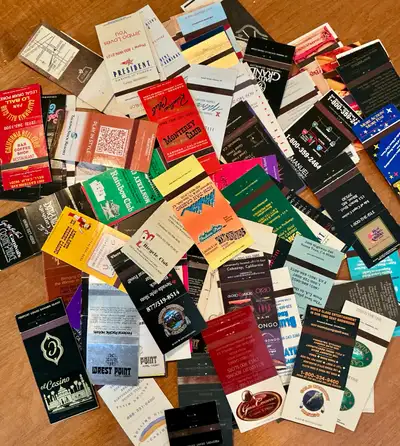 150  Casino Matchcovers, View more