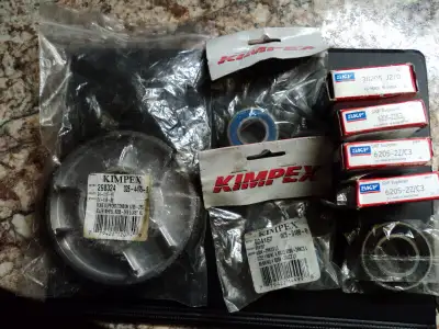 Please include a contact number in your reply.Ty All items are new with part numbers brand is Kimpex...