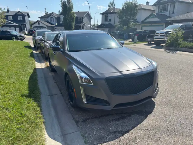 2015 Cadillac 