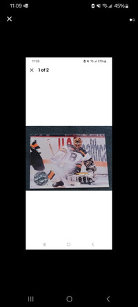 1991-92 Pro Set Platinum Andy Moog Boston Bruins Hockey Card