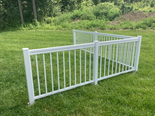 Metal Deck Railing System for Sale $700 OBO in Decks & Fences in Brockville - Image 3