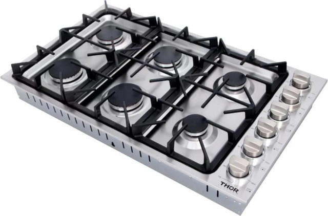 NEW THOR 36" GAS COOKTOP 6 - BURNES! in Stoves, Ovens & Ranges in City of Toronto - Image 3
