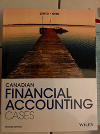 Selling Wiley Canadian Financial Accounting Cases Second Edition