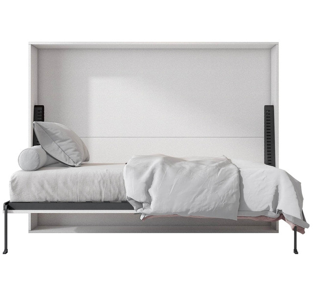 NEW- Horizontal Murphy Wall Beds For Sale- 3 Colours! in Beds & Mattresses in Markham / York Region - Image 3