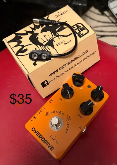 Pedal effects, View more
