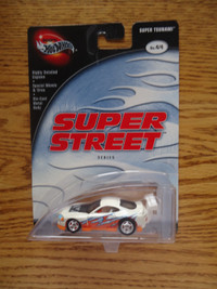 Hot Wheels Super Street #4 Super Tsunami (white)