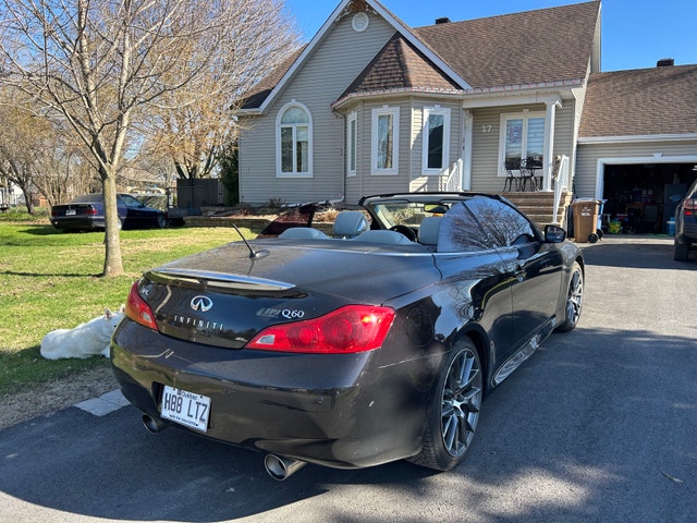 Infiniti Q60 IPL. Rare decapotable — photo 2