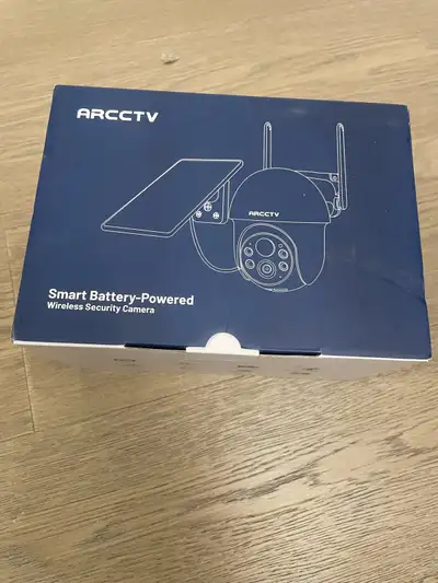 ARCCTV Security Camera, View more