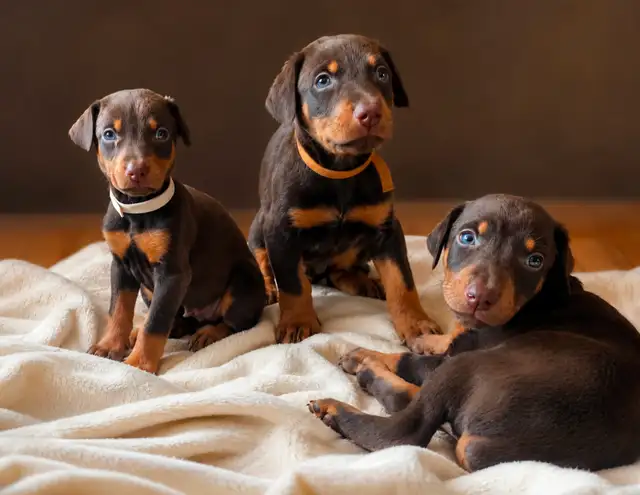 RED MALE DOBERMAN ONLY 3 LEFT in Dogs & Puppies for Rehoming in Calgary - Image 10