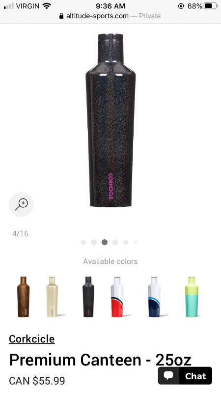 Nearly new corkcicle for sale  
