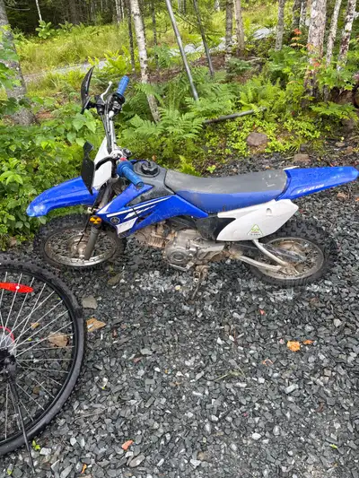 Bike runs and works good.