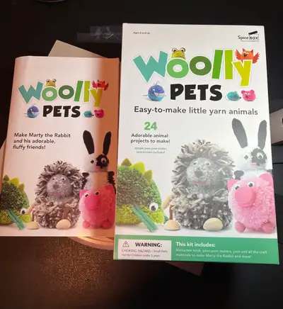 Woolly Pets Craft, View more