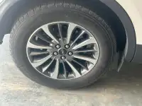 Lincoln nautilus rims and tires 
