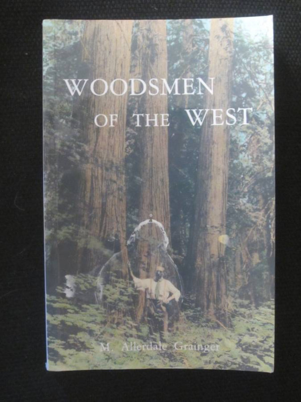 Woodsmen of the West (B.C. novel) in Fiction in Comox / Courtenay / Cumberland