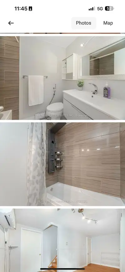 basement for rent 1 bed + 1 bath