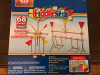 Fiddlesticks (Tinkertoys) Building Set - NEW