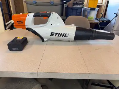 Stihl cordless blower, View more