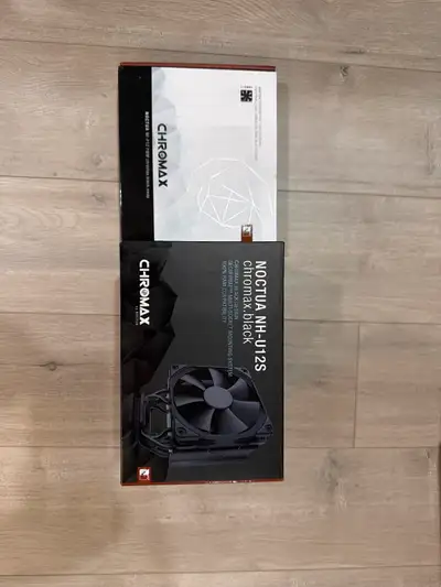 Noctua NH-U12S Black CPU Cooler With Extra Fan, View more