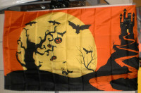 drapeau decoration halloween