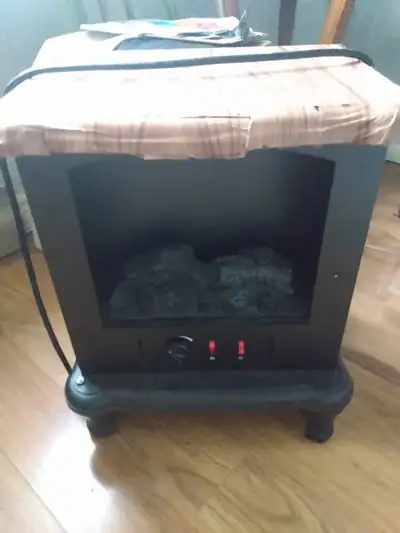 Electric Fireplace heater, View more