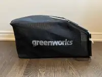 BRAND NEW GREENWORKS 21” LAWN MOWER BAG FOR SALE!!