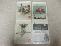Shell Canada,  Mobil Oil, B.F. Goodrich ads