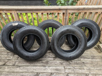 Michelin Agilis LTX LT245/75R16 All Season Tires, set of 5