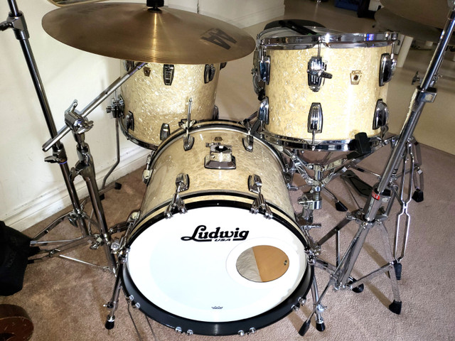 6 Drum Kits Ludwig & Gretsch Maple, Pearl Mahogany *Mint in Drums & Percussion in Grand Bend - Image 2