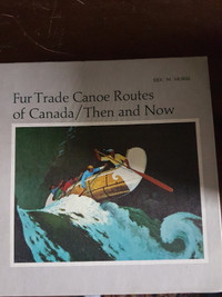 Canadian fur traid routes then and now!