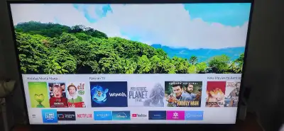 Samsung 4k smart Tv, View more