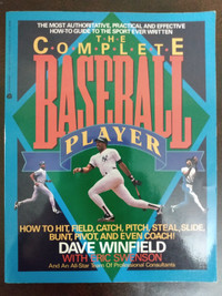 The Complete Baseball Player By Dave Winfield