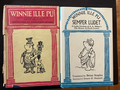 Latin Winnie the Pooh and House at Pooh Corner - Winnie Ille Pu, View more