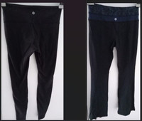 LULULEMON STRETCH PANTS... TWO PAIRS for ONE PRICE