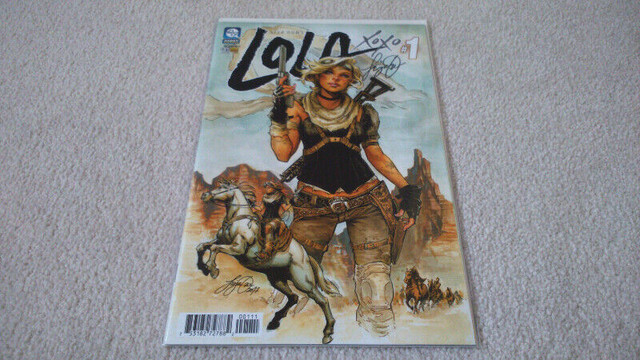 Lola XOXO #1 (2016 Aspen) - Signed by Siya Oum in Comics & Graphic Novels in Mississauga / Peel Region