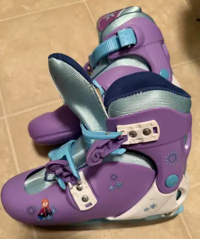 Frozen adjustable skates, View more