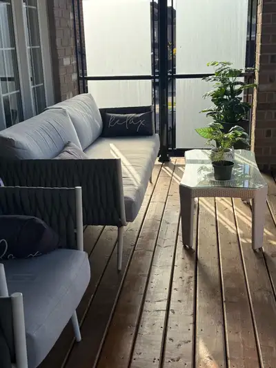 patio  sofa set, View more