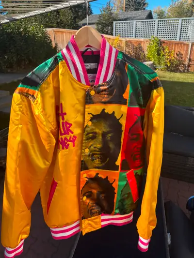 Bomber Jacket (Yellow), View more