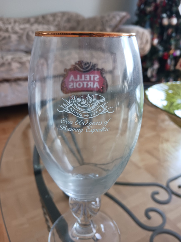 4 - large 40cl STELLA ARTOIS BEER GLASSES - NEW in Kitchen & Dining Wares in Markham / York Region - Image 2