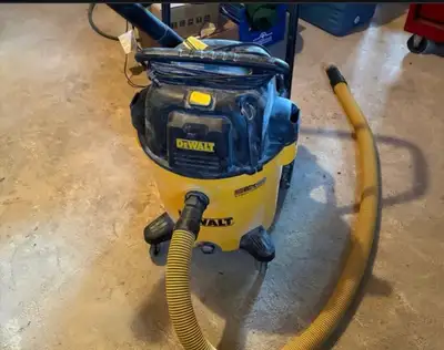 Dewalt wet/dry vacuum , View more