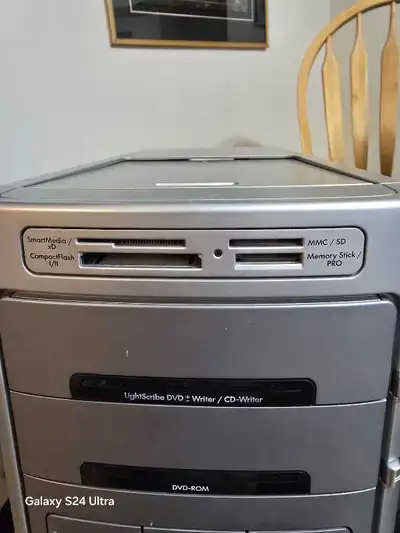 HP Desktop computer, View more