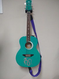 Luna 3/4 Acoustic Guitar