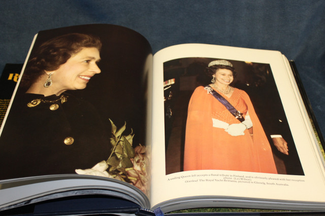 1978 Royal Family Album Hardcover Book W/ Slipcover and RARE in Non-fiction in Calgary - Image 4