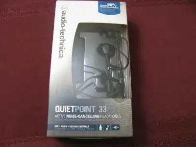TECHNICA QUIETPOINT  33  HEADPHONES, View more