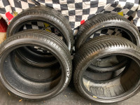 Like new 275/35R19 high performance A/S tire set