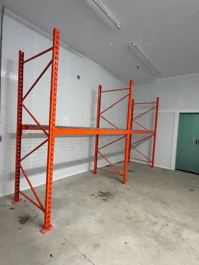 Pallet racking, View more