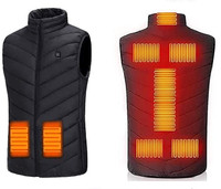 NEW - Heated Vest and Battery