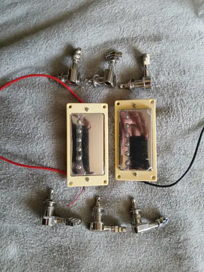 Double Humbucker+heads, View more